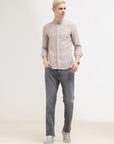 Ochre Tapered Fit Shirt