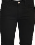 Slim Fit Black Denim Pants