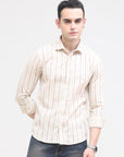 Puce Slim Fit Shirt