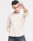 Puce Slim Fit Shirt