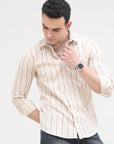Puce Slim Fit Shirt