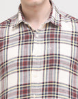 Light Cream Slim Fit Shirt