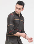 sea seed slim fit shirt