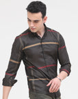 sea seed slim fit shirt