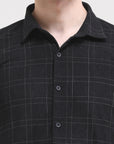 Black Slim Fit Shirt