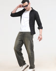 Black Slim Fit Shirt