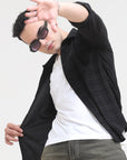 Black Slim Fit Shirt