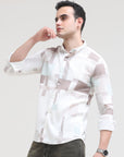Sage Green Slim Fit Shirt