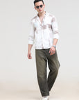 Sage Green Slim Fit Shirt