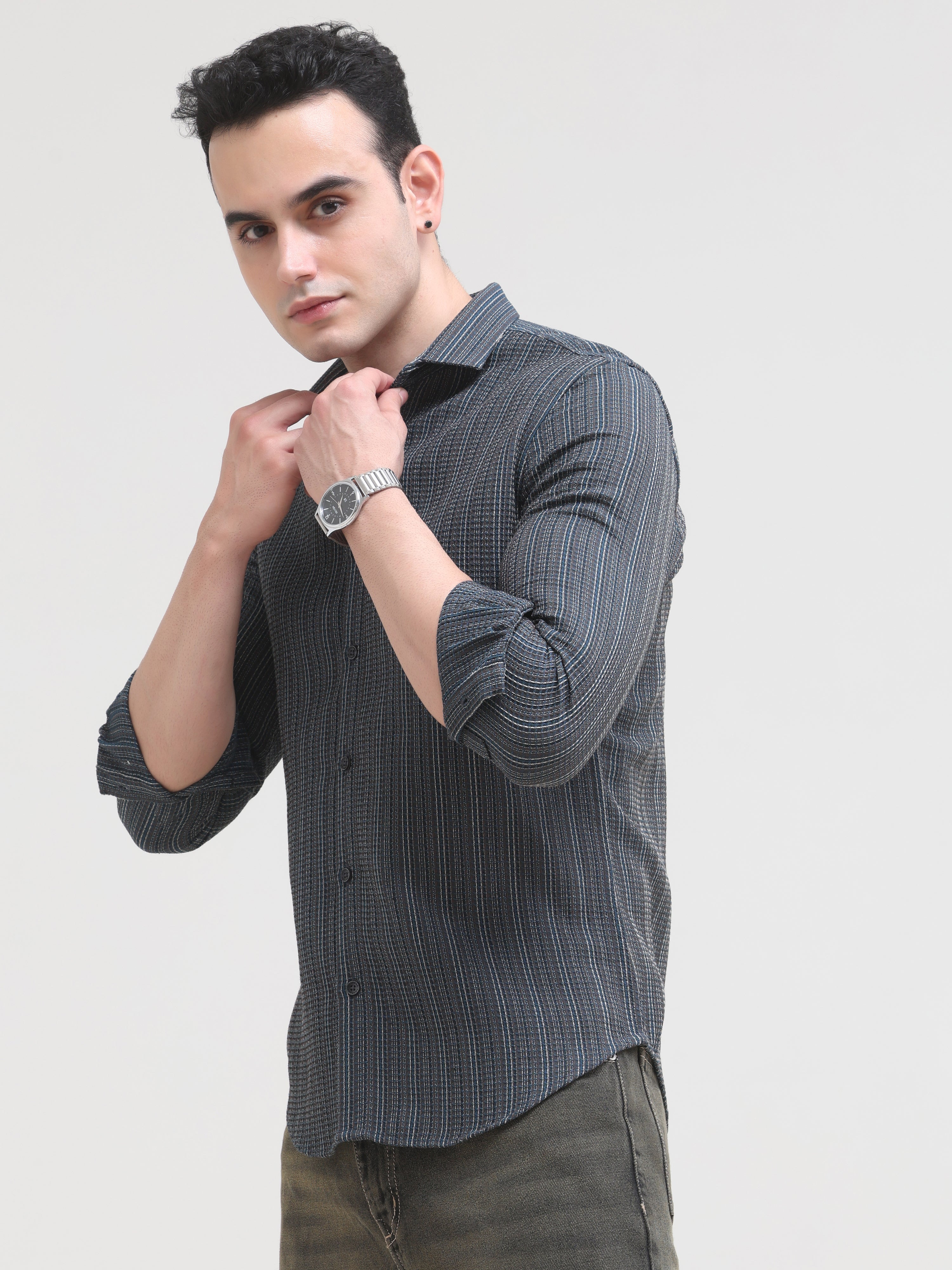 Perssian Tapered Fit Shirt