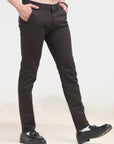 Ankle Fit Cotton Trousers