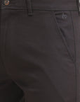 Ankle Fit Cotton Trousers