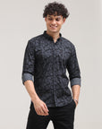 Black Slim Fit Shirt