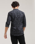 Black Slim Fit Shirt