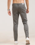 Sag Green Ankle Fit Cotton Pant