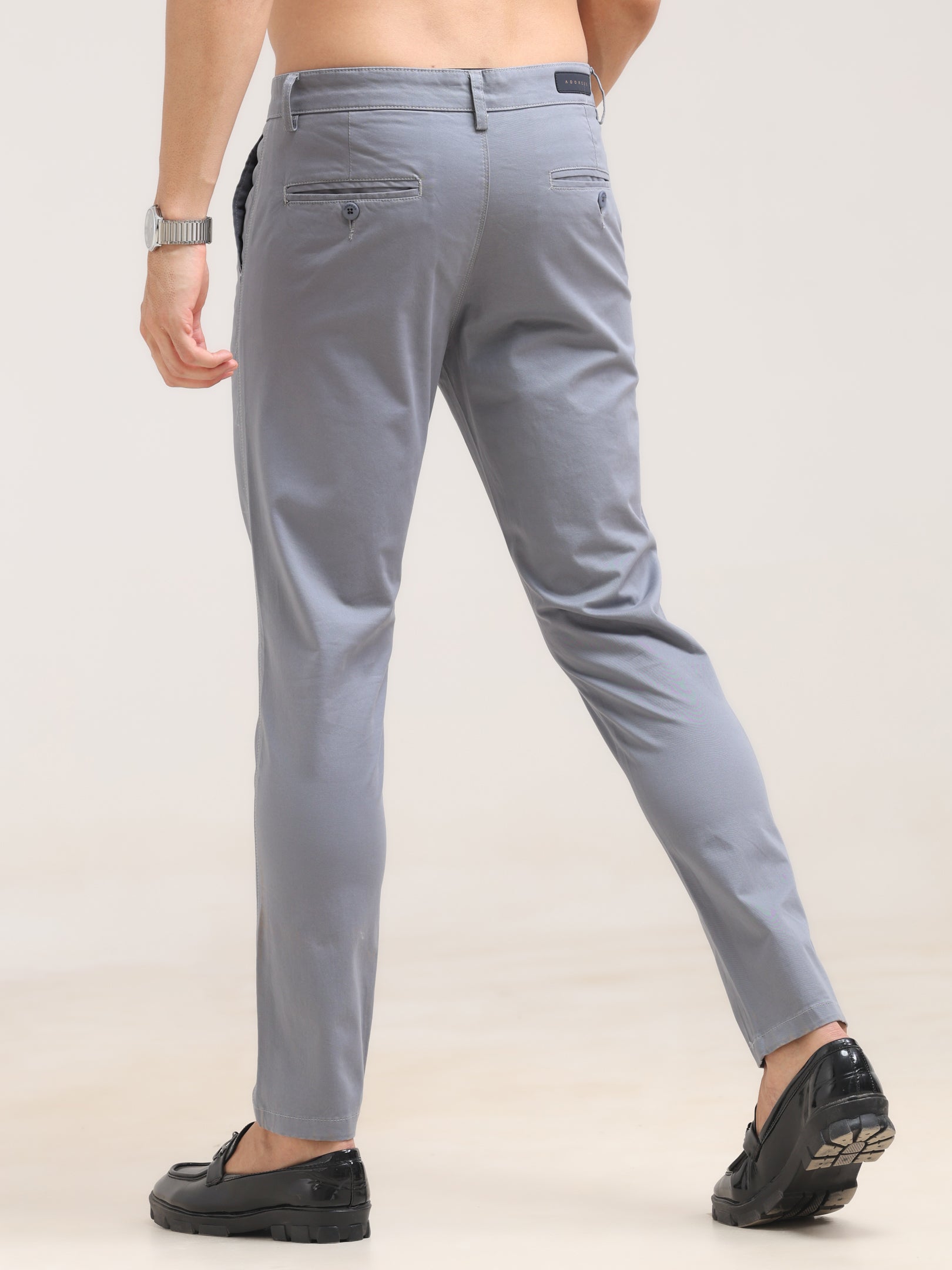 Dolphin Ankle Fit Cotton Pant