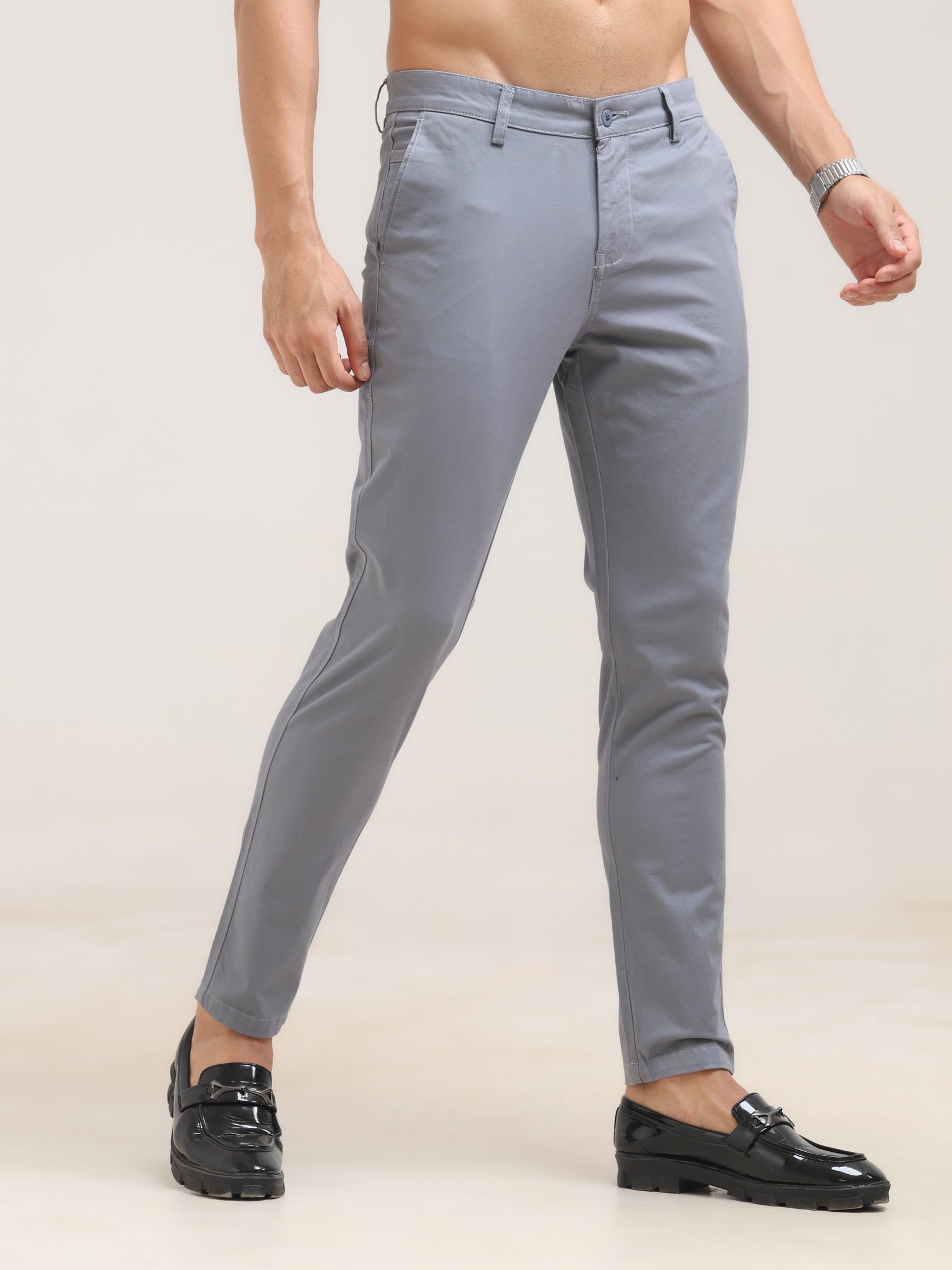 Dolphin Ankle Fit Cotton Pant