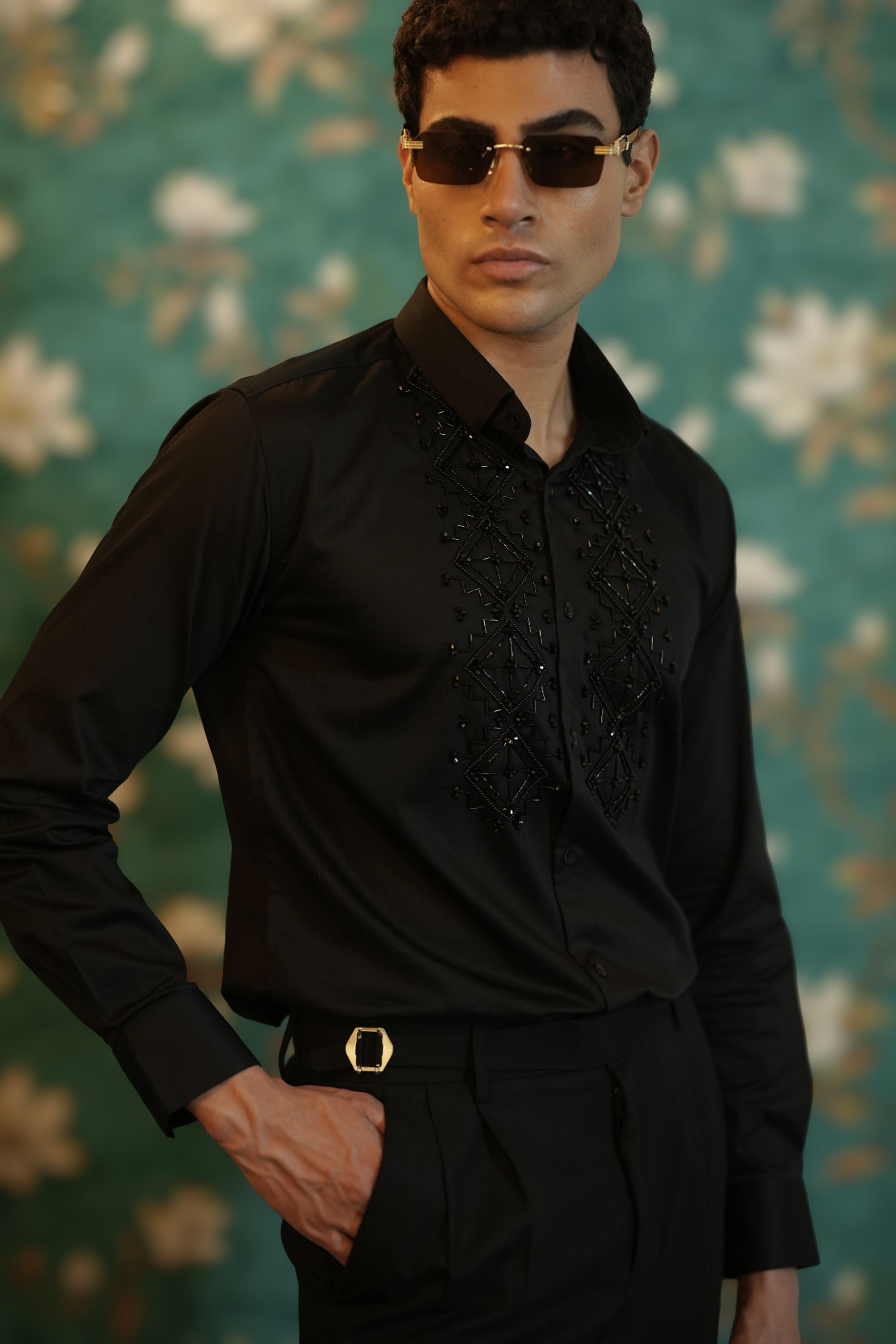Party Wear Slim Fit Shirt