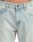 Regular Fit Ice Blue Denim Pants
