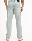 Regular Fit Ice Blue Denim Pants