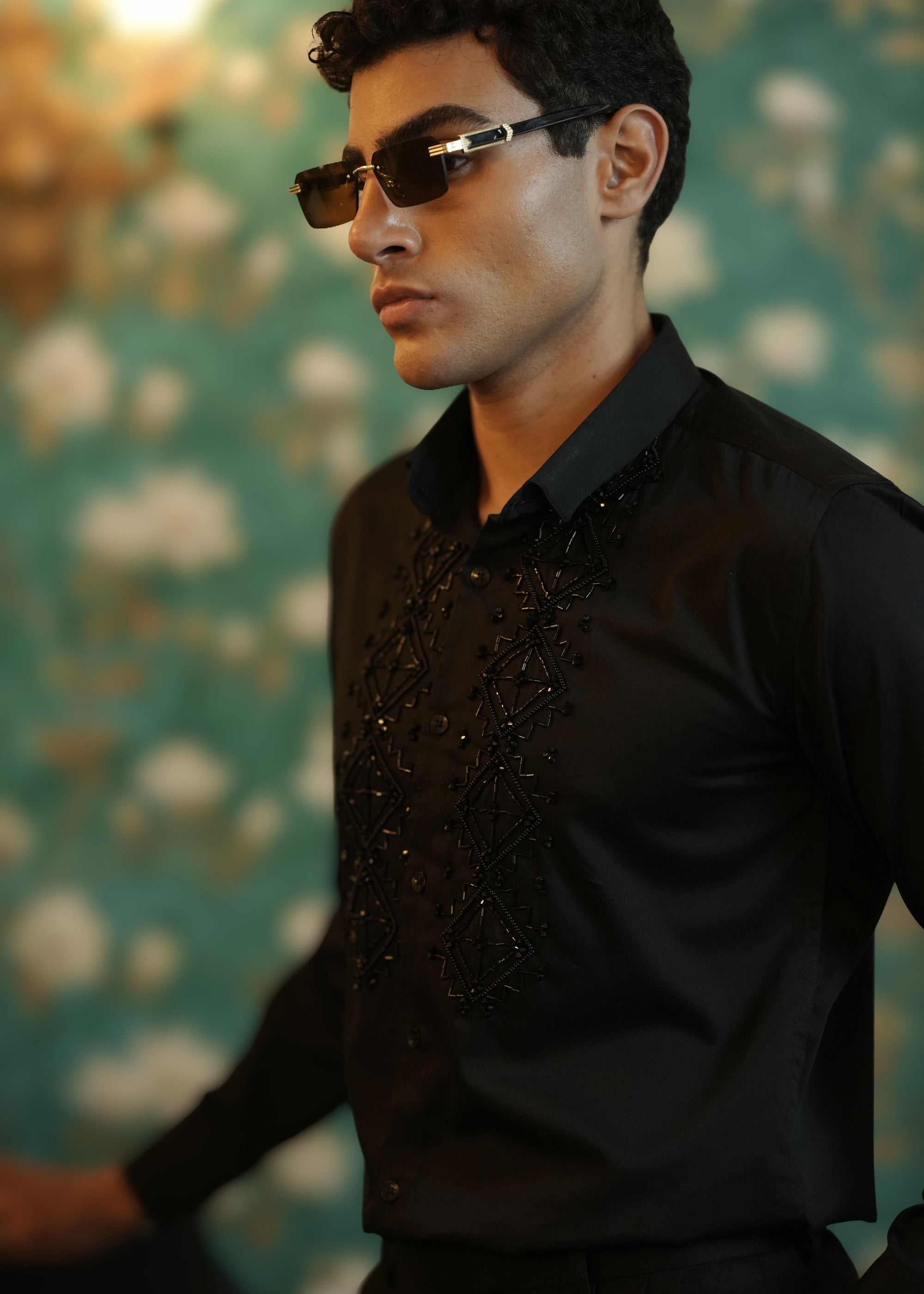 Party Wear Slim Fit Shirt
