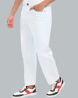 Straight Fit Ice Blue Denim Pants