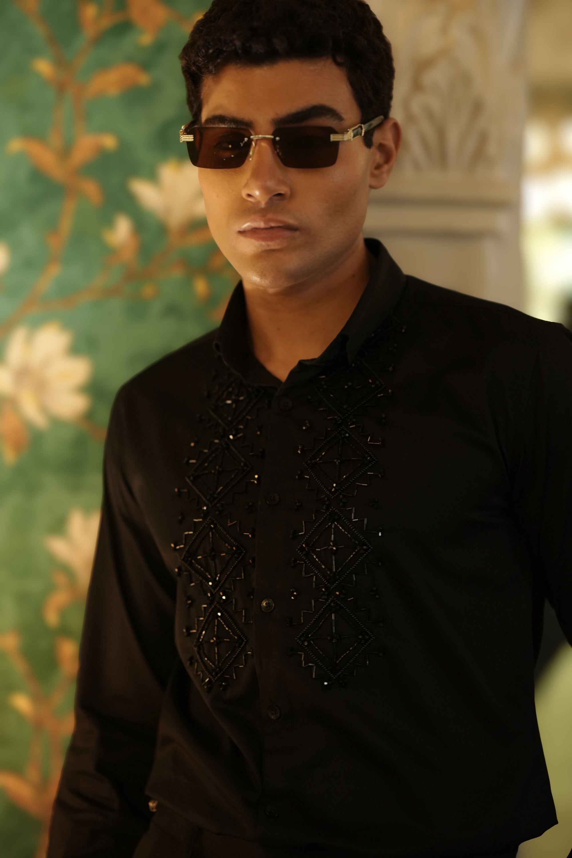 Party Wear Slim Fit Shirt