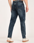 Comfort Fit Midnight Blue Denim Pants