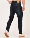 Comfort Fit Dark Navy Denim Pants