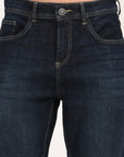 Comfort Fit Dark Navy Denim Pants