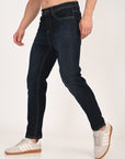 Comfort Fit Dark Navy Denim Pants