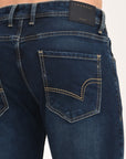 Slim Fit Dark Navy Denim Pants