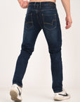 Slim Fit Dark Navy Denim Pants
