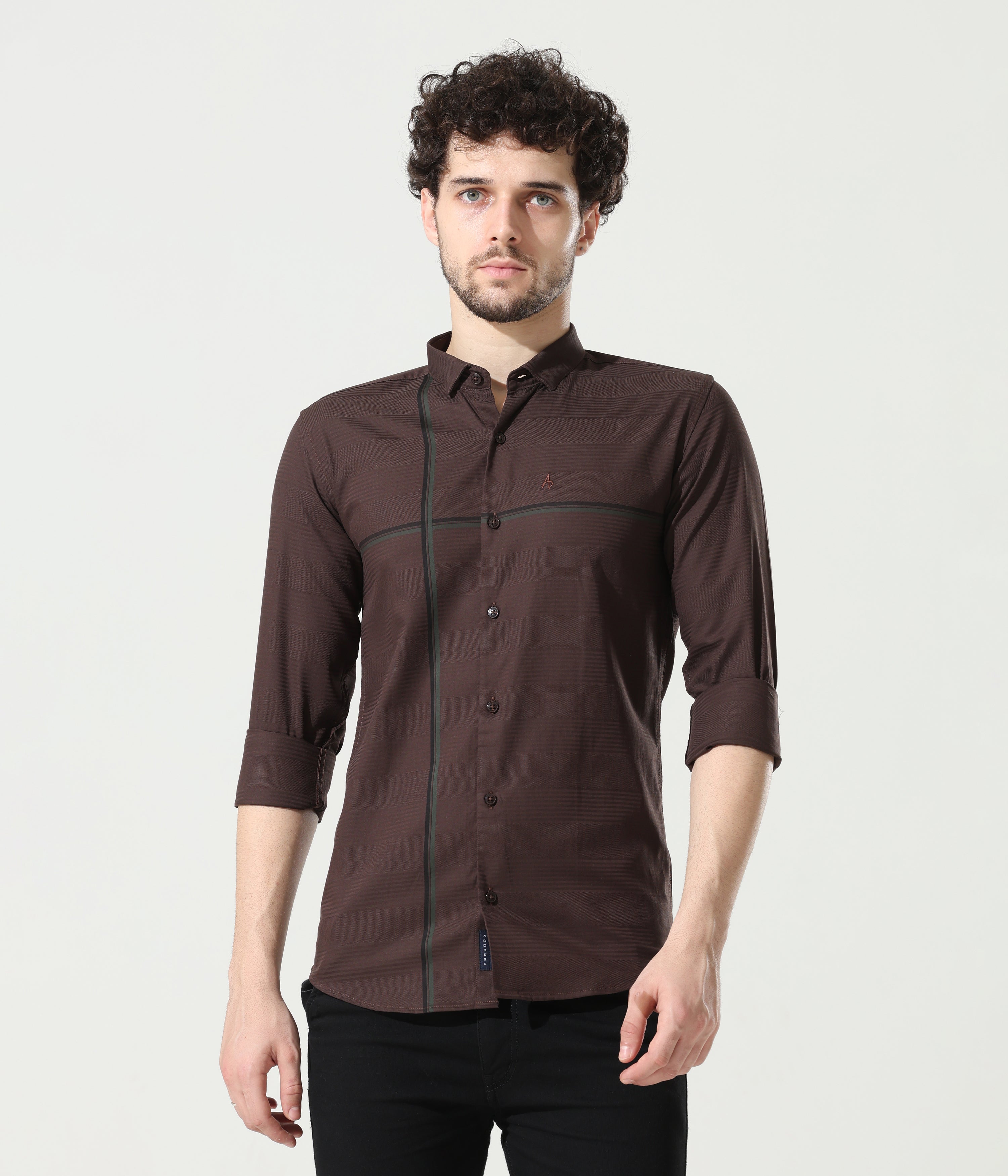 HICKORY BROWN SHIRT