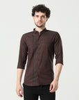 HICKORY BROWN SHIRT