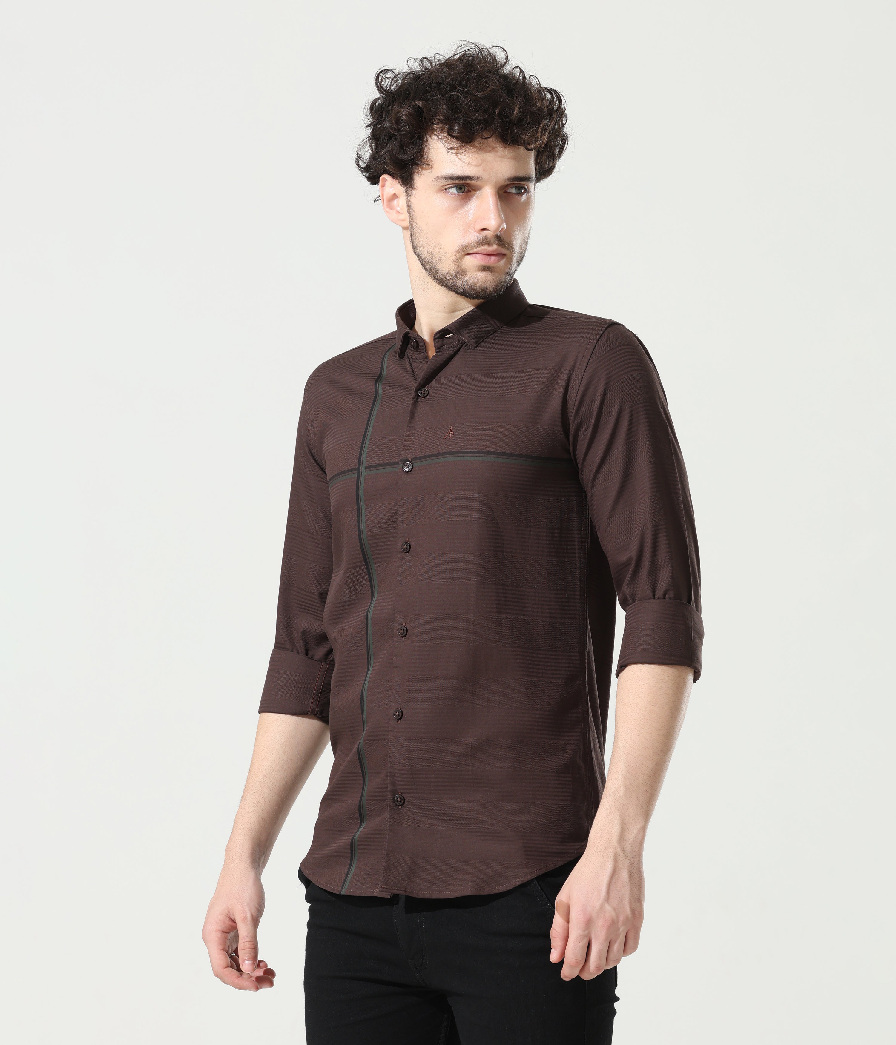 HICKORY BROWN SHIRT