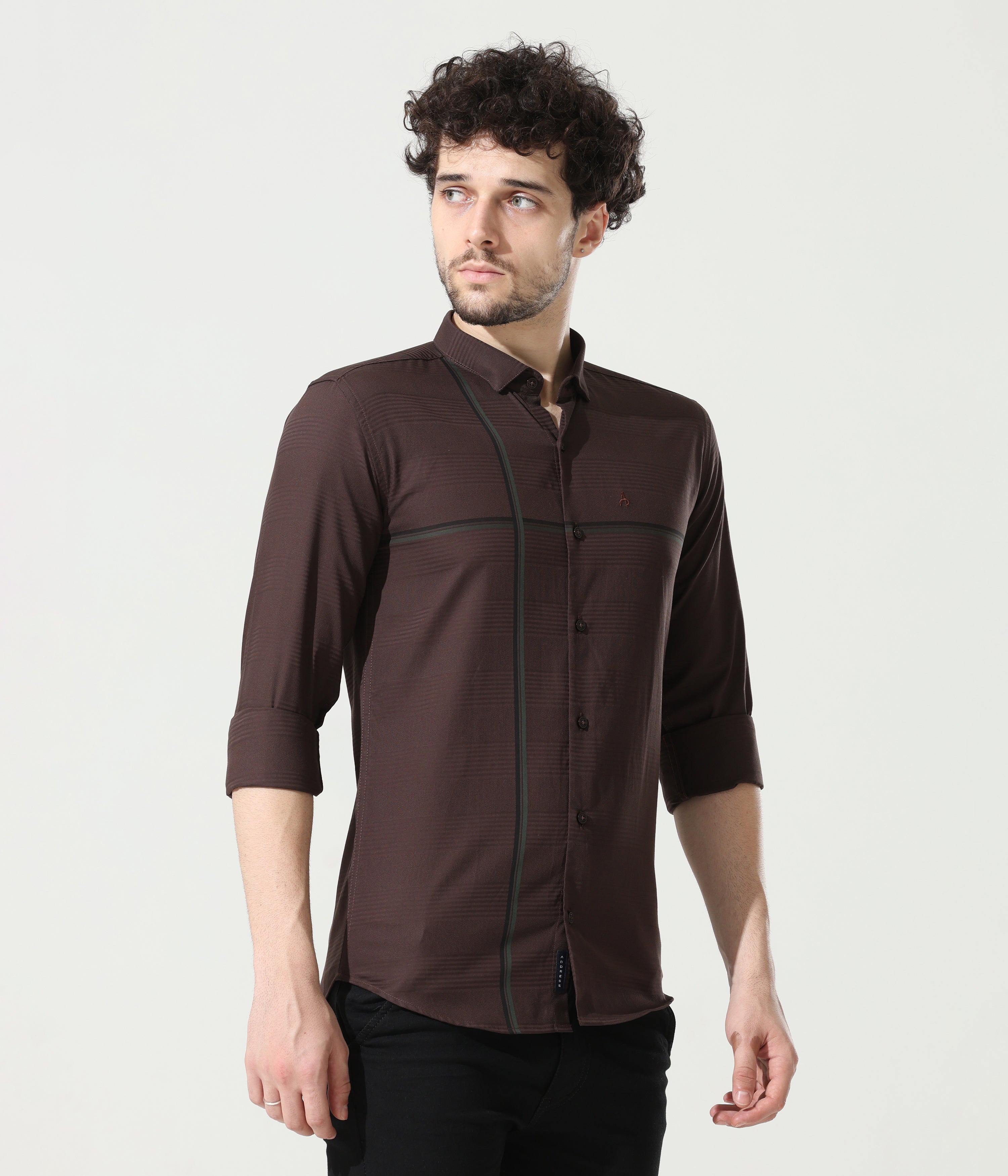 HICKORY BROWN SHIRT