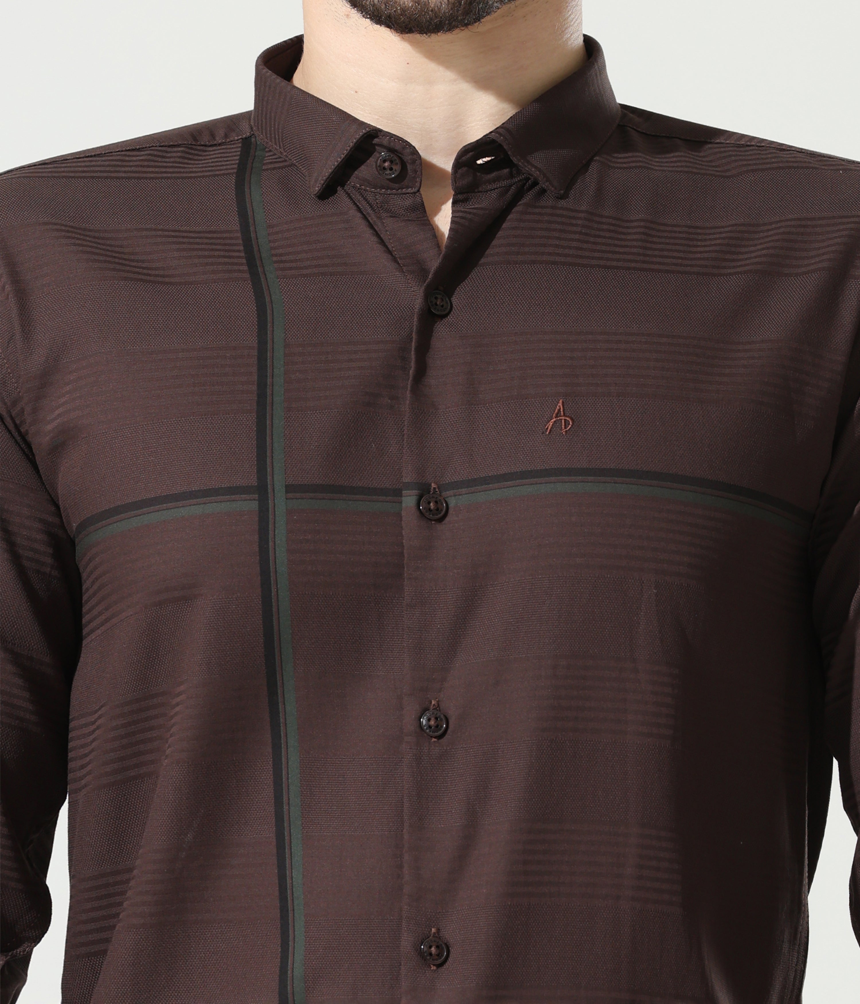 HICKORY BROWN SHIRT