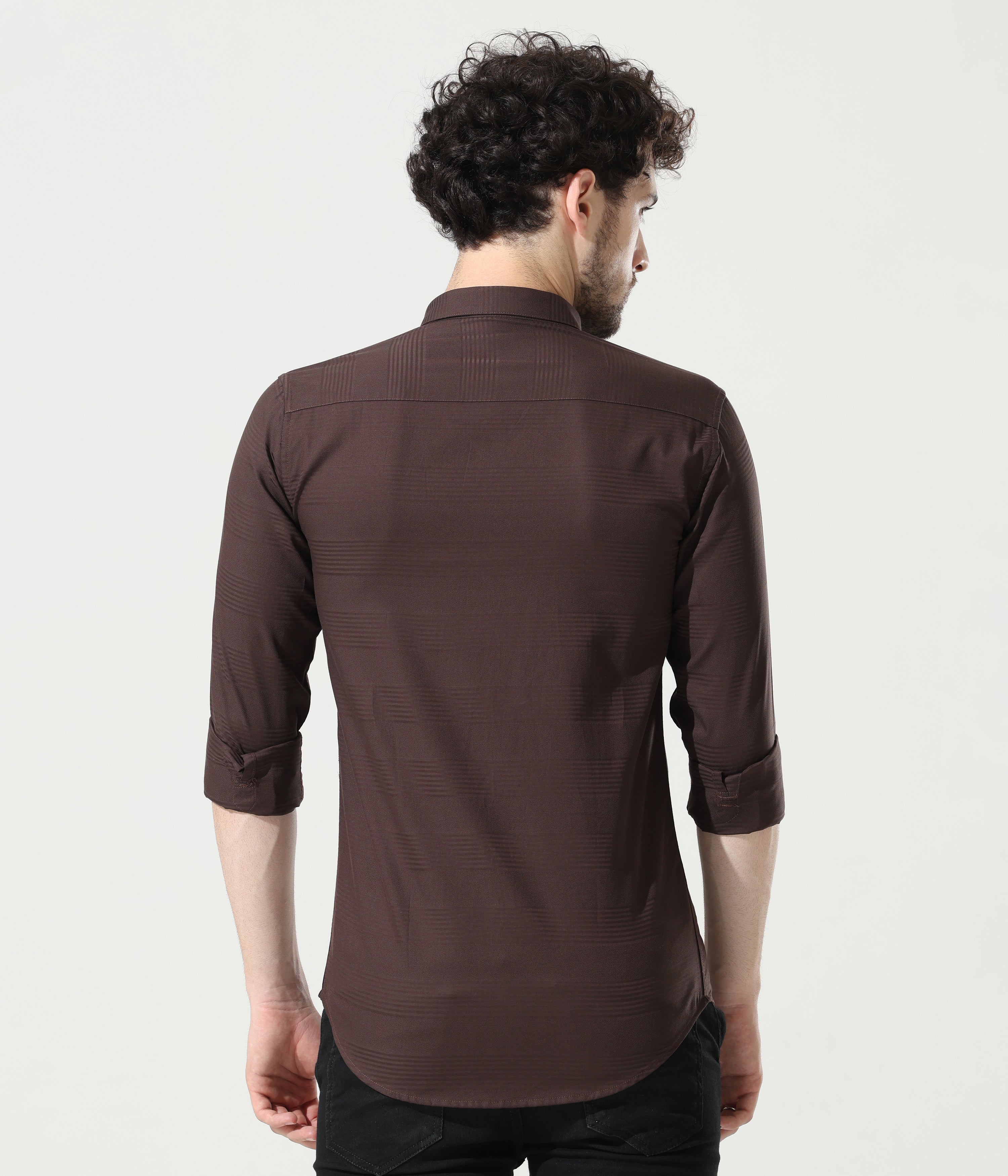 HICKORY BROWN SHIRT