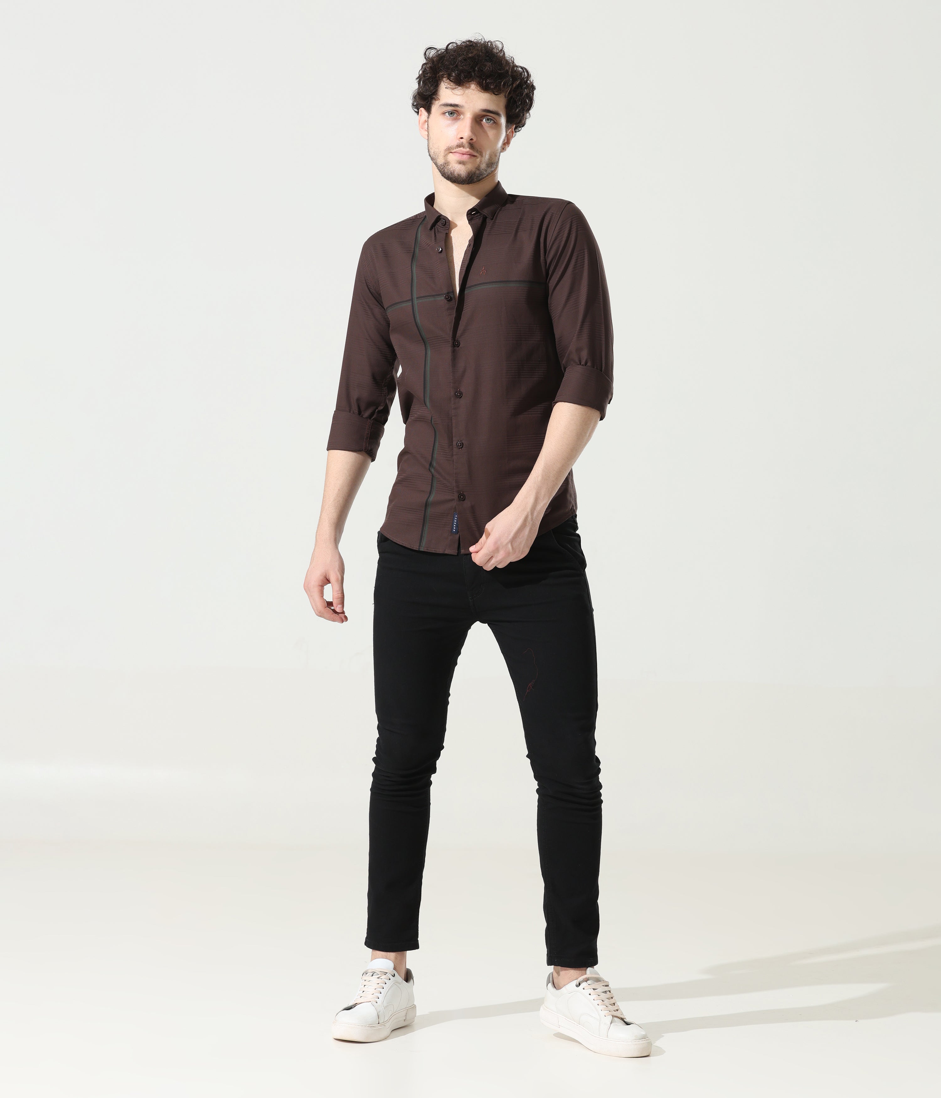 HICKORY BROWN SHIRT