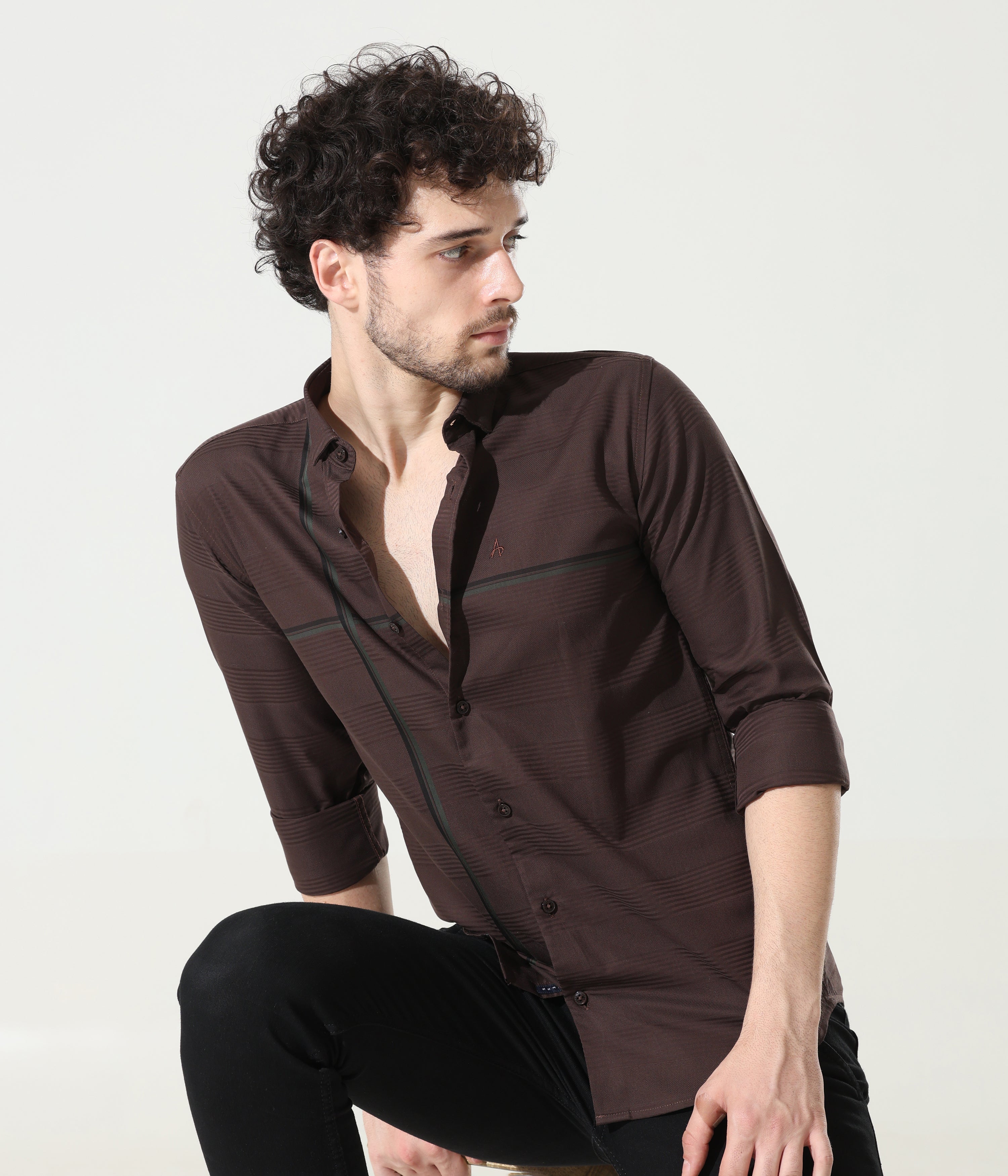 HICKORY BROWN SHIRT