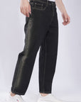Dark Straight Fit Denim Pants