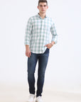 Pistachio Tapered Fit Shirt