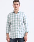 Pistachio Tapered Fit Shirt