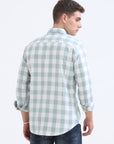 Pistachio Tapered Fit Shirt