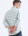 Pistachio Tapered Fit Shirt