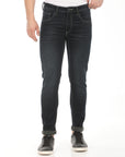 Slim Fit Deep Ocean Denim Pants