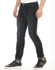 Slim Fit Deep Ocean Denim Pants