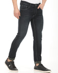 Slim Fit Deep Ocean Denim Pants