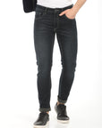 Slim Fit Deep Ocean Denim Pants